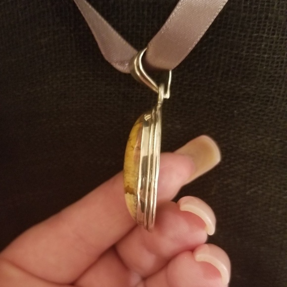 Picture Jasper in Sterling Silver Pendant - Picture 3 of 6